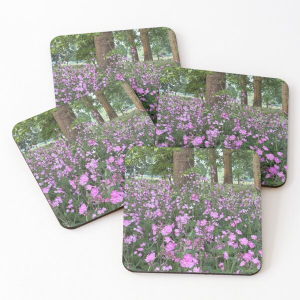Item preview, Red Catchfly. London Spring Scenes in Hyde Park designed and sold by The Running London Photographer.