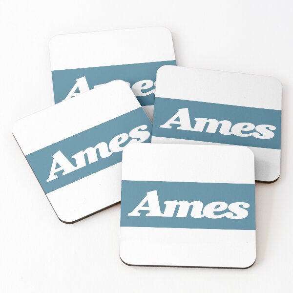 Item preview, Ames Logo designed and sold by TheRDA.