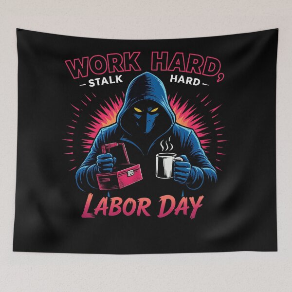 Item preview, LABOR DAY Darkstalker designed and sold by Uglyandcute.