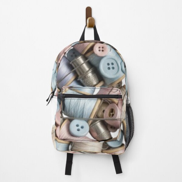 Item preview, Sewing Threads & Buttons Sticker | Craft Aesthetic Design designed and sold by EverMuse_0_0.