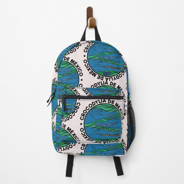 Item preview, Crocodylia de Mexico designed and sold by Procyonidae Creative.
