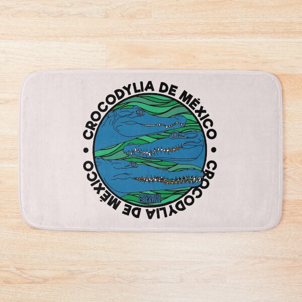 Item preview, Crocodylia de Mexico designed and sold by Procyonidae Creative.