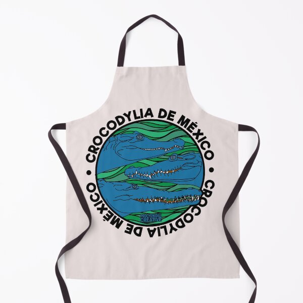 Item preview, Crocodylia de Mexico designed and sold by Procyonidae Creative.