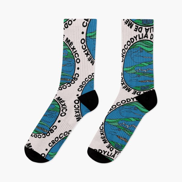 Item preview, Crocodylia de Mexico designed and sold by Procyonidae Creative.