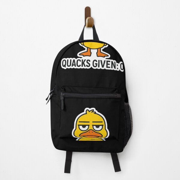 Item preview, Quacks Given: 0 – Funny Sarcastic Duck Meme designed and sold by CozyCloudz.
