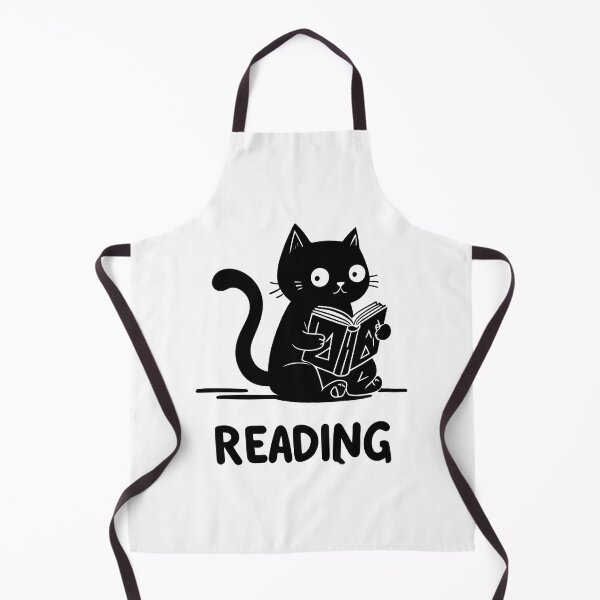 Item preview, Cat Reading Book designed and sold by HobsS.