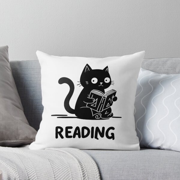 Item preview, Cat Reading Book designed and sold by HobsS.