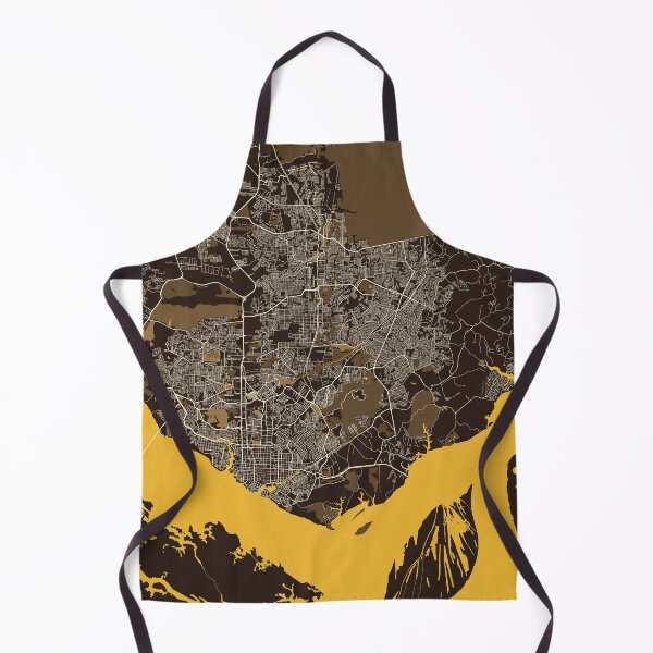 Item preview, Manaus City Map of Amazonas, Brazil - Pastel designed and sold by deMAP.