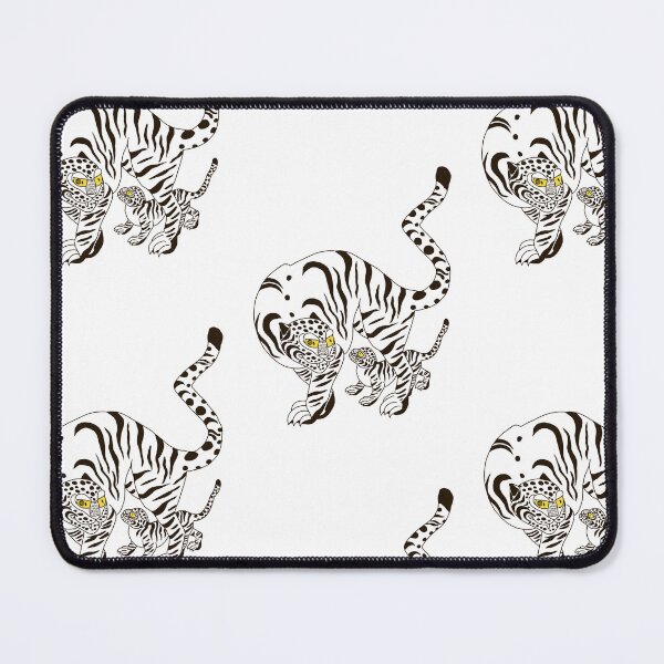 Item preview, Korean Traditional Tiger and Cub – Guardian of the Mountains designed and sold by Yoma-iknow.
