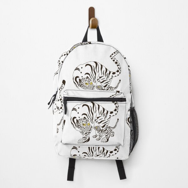 Item preview, Korean Traditional Tiger and Cub – Guardian of the Mountains designed and sold by Yoma-iknow.