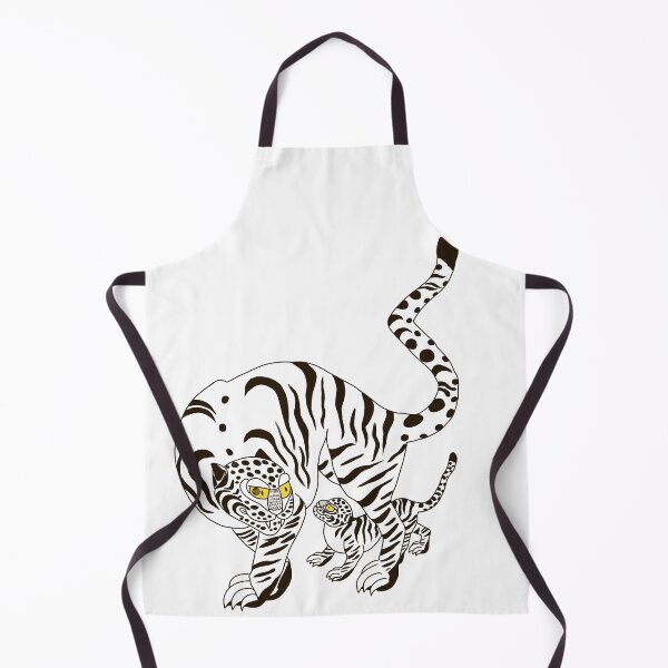 Item preview, Korean Traditional Tiger and Cub – Guardian of the Mountains designed and sold by Yoma-iknow.