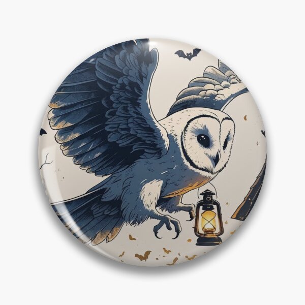 Item preview, Barn Owl Lanterns – Enchanted Cottagecore Halloween designed and sold by Deezyned.