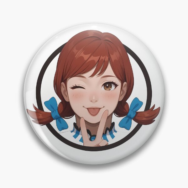 Item preview, Wendy’s Anime Girl designed and sold by TheRDA.
