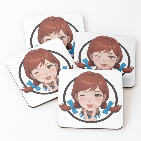 Item preview, Wendy’s Anime Girl designed and sold by TheRDA.