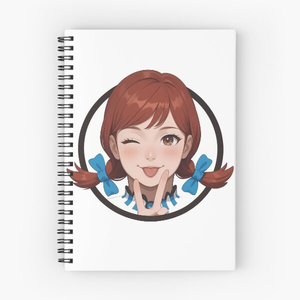 Item preview, Wendy’s Anime Girl designed and sold by TheRDA.