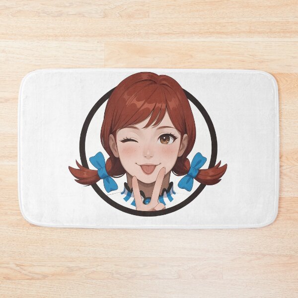 Item preview, Wendy’s Anime Girl designed and sold by TheRDA.