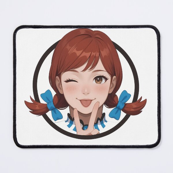 Item preview, Wendy’s Anime Girl designed and sold by TheRDA.