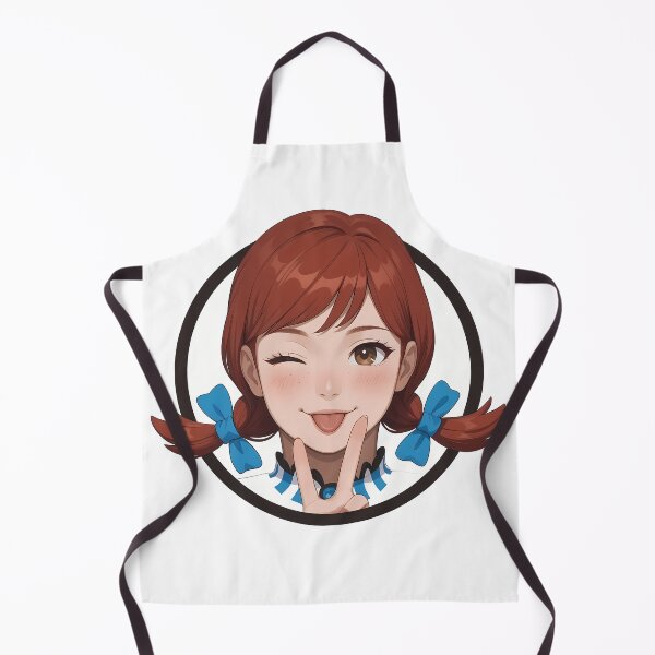 Item preview, Wendy’s Anime Girl designed and sold by TheRDA.
