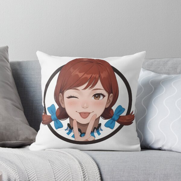 Item preview, Wendy’s Anime Girl designed and sold by TheRDA.