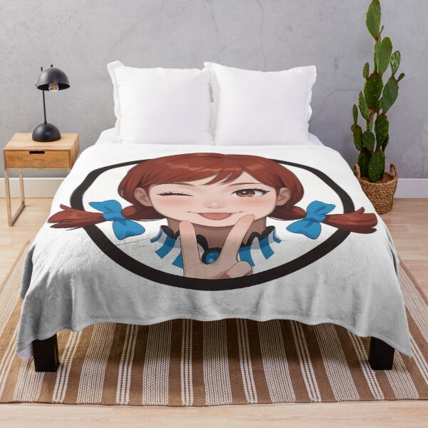 Item preview, Wendy’s Anime Girl designed and sold by TheRDA.