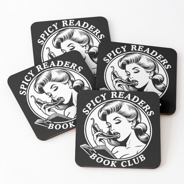 Item preview, Spicy readers book club designed and sold by IGNISmerchstore.