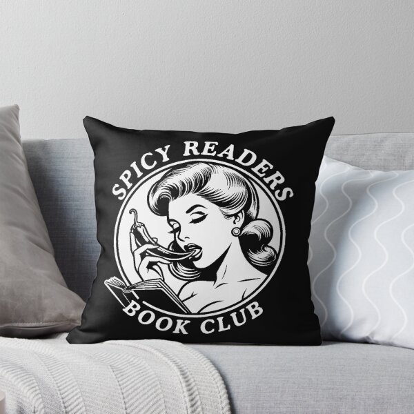 Item preview, Spicy readers book club designed and sold by IGNISmerchstore.