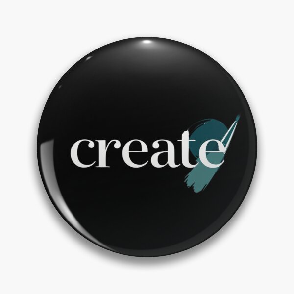 Item preview, "Create" Brush Stroke Graphic designed and sold by Piano-pn.
