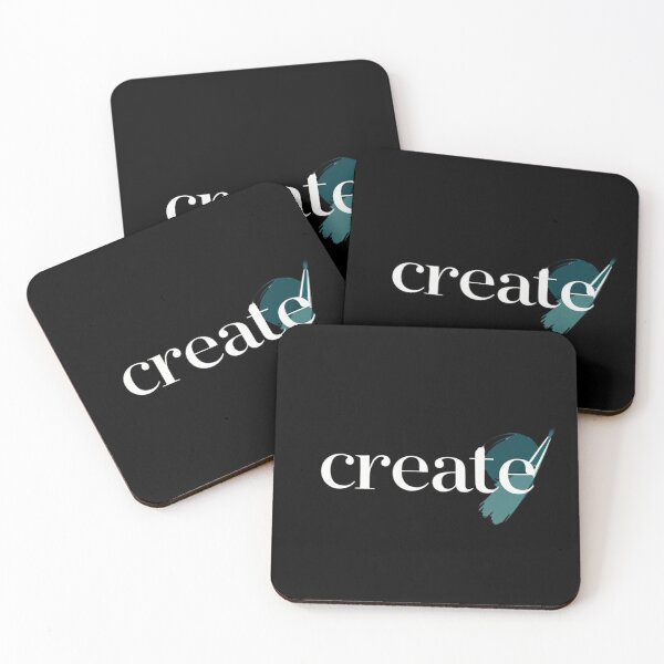 Item preview, "Create" Brush Stroke Graphic designed and sold by Piano-pn.