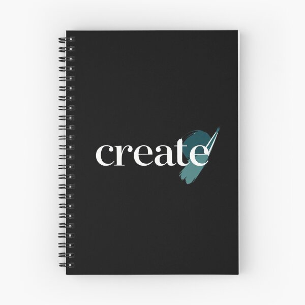 Item preview, "Create" Brush Stroke Graphic designed and sold by Piano-pn.