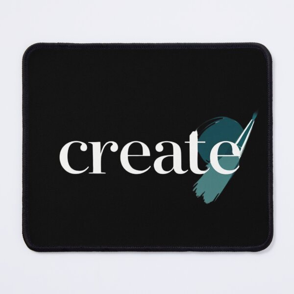 Item preview, "Create" Brush Stroke Graphic designed and sold by Piano-pn.