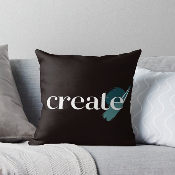Item preview, "Create" Brush Stroke Graphic designed and sold by Piano-pn.