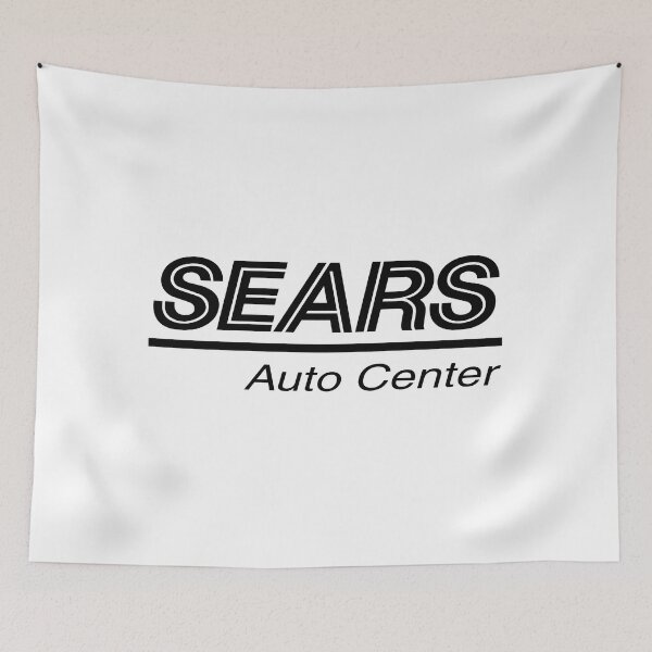 Item preview, 90’s Sears Auto Center 90s Logo designed and sold by TheRDA.