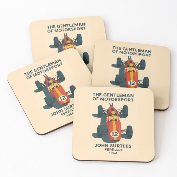 Item preview, The Gentleman of Motorsport – John Surtees 1964 designed and sold by malero-design.