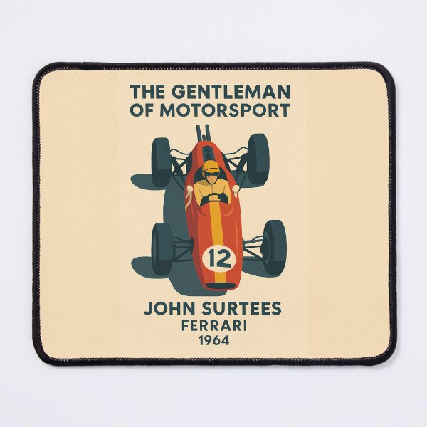 Item preview, The Gentleman of Motorsport – John Surtees 1964 designed and sold by malero-design.