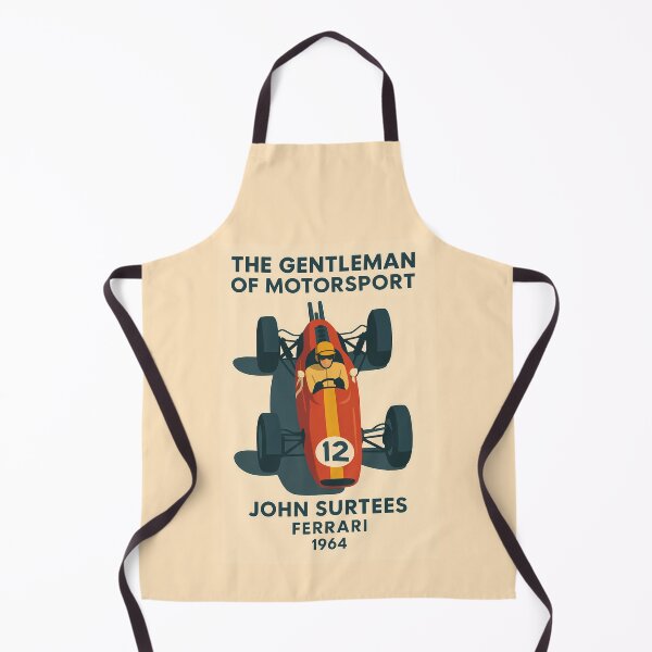 Item preview, The Gentleman of Motorsport – John Surtees 1964 designed and sold by malero-design.