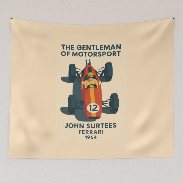 Item preview, The Gentleman of Motorsport – John Surtees 1964 designed and sold by malero-design.
