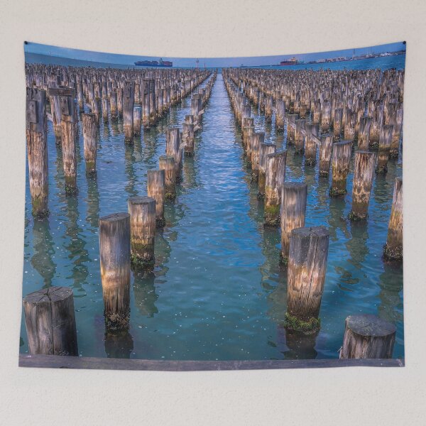 Item preview, 100's of Old Pier Posts designed and sold by Steven Jodoin.