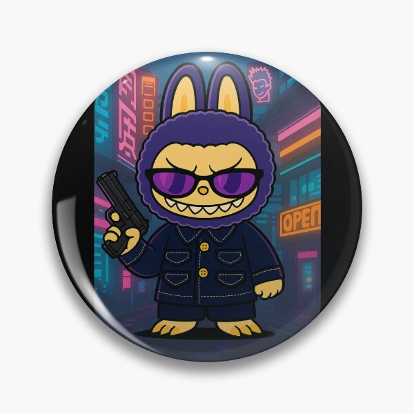 Item preview, Labubu x Cyberpunk Crossover designed and sold by Labutoon.