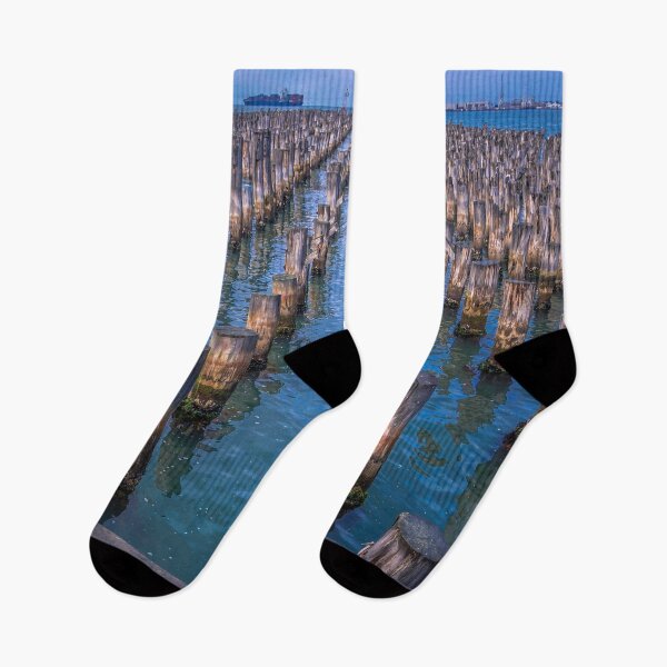Item preview, 100's of Old Pier Posts designed and sold by Steven Jodoin.