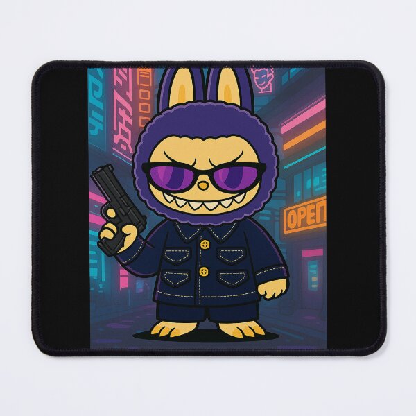 Item preview, Labubu x Cyberpunk Crossover designed and sold by Labutoon.