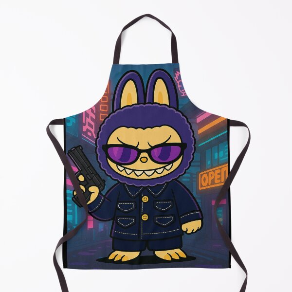 Item preview, Labubu x Cyberpunk Crossover designed and sold by Labutoon.