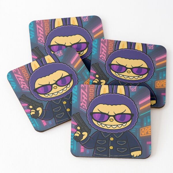Item preview, Labubu x Cyberpunk Crossover designed and sold by Labutoon.