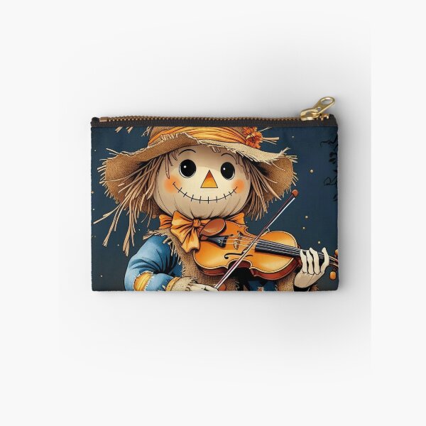 Item preview, Scarecrow Serenade – Cottagecore Barnyard Halloween designed and sold by Deezyned.