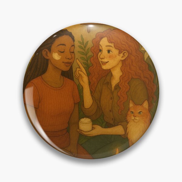 Item preview, Sapphic Love - skin care  designed and sold by ContentCoDesign.
