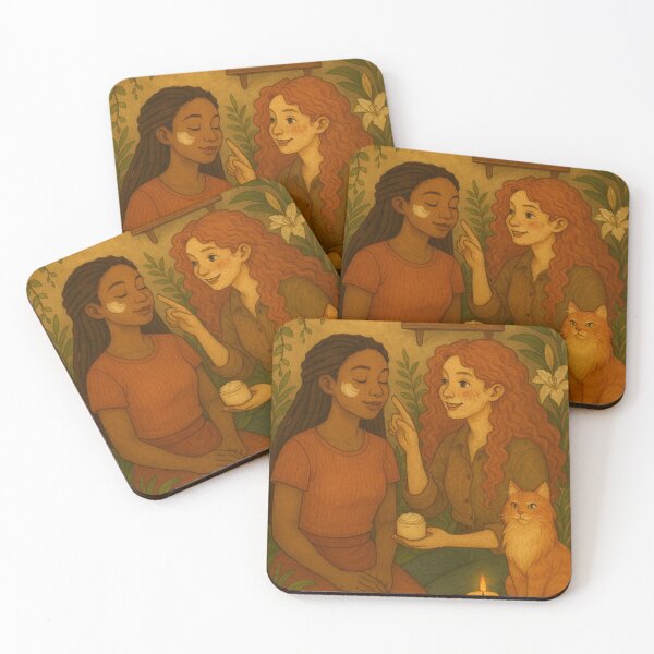 Item preview, Sapphic Love - skin care  designed and sold by ContentCoDesign.