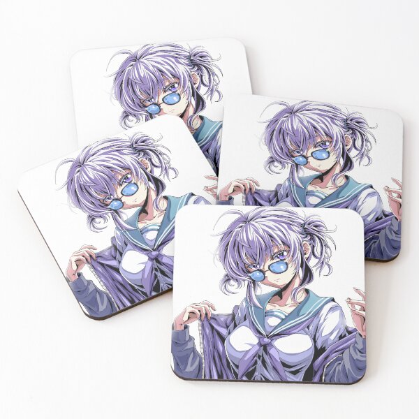 Item preview, Stylish Anime Girl with Gojo Vibes – Cool and Mysterious Look designed and sold by AirForceTuan.