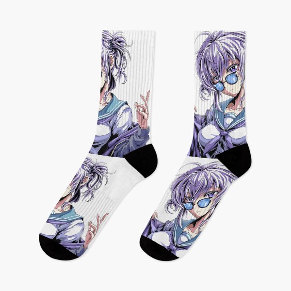 Item preview, Stylish Anime Girl with Gojo Vibes – Cool and Mysterious Look designed and sold by AirForceTuan.