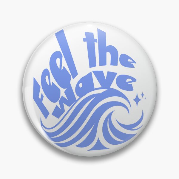 Item preview, Feel the Wave designed and sold by FCA Merchandise.