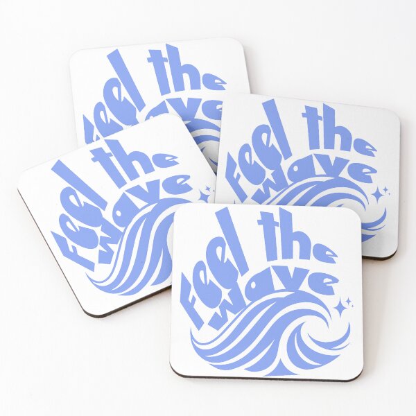 Item preview, Feel the Wave designed and sold by FCA Merchandise.