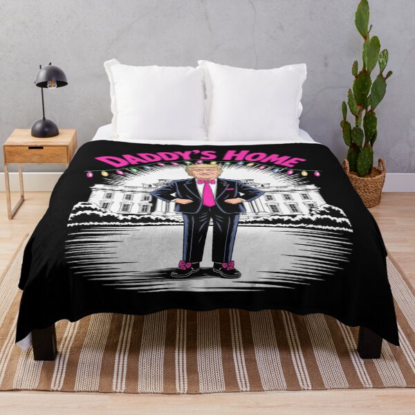 Item preview, Daddys Home White Trump House Christmas Lights Women Girls  designed and sold by Charidana.